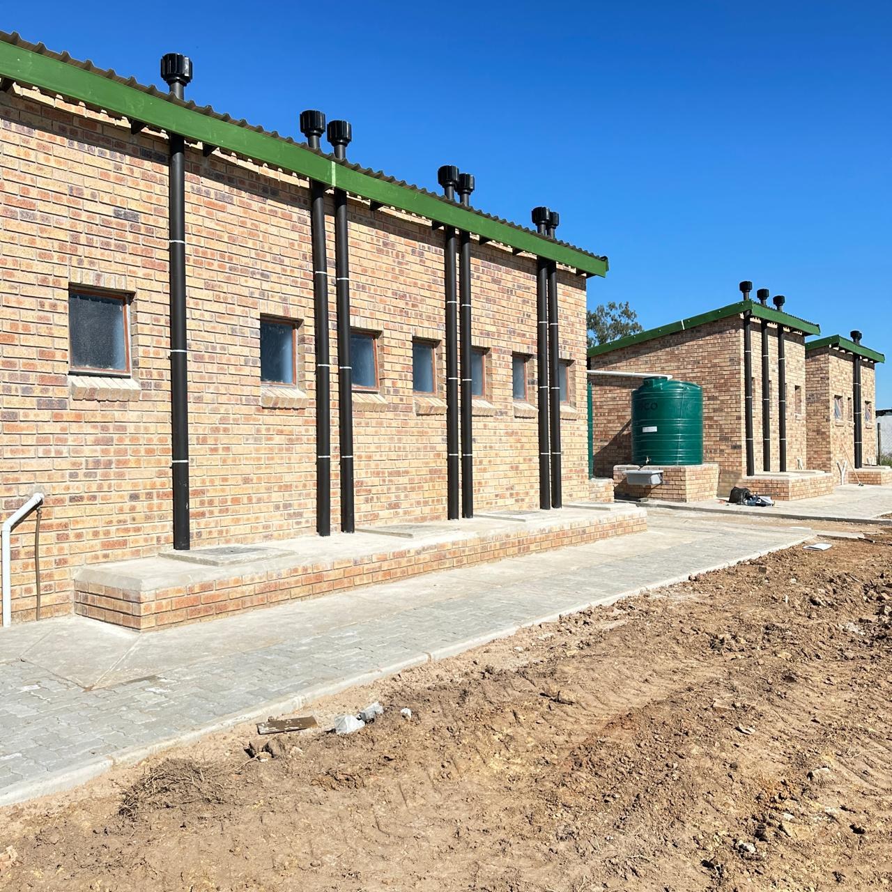 Completed MPVS building project